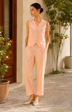 LISA Peach Ric-Rac Co-Ord Set