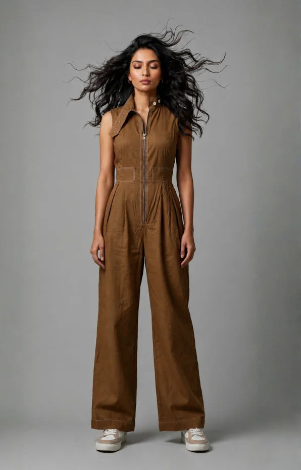 Brownie Jumpsuit