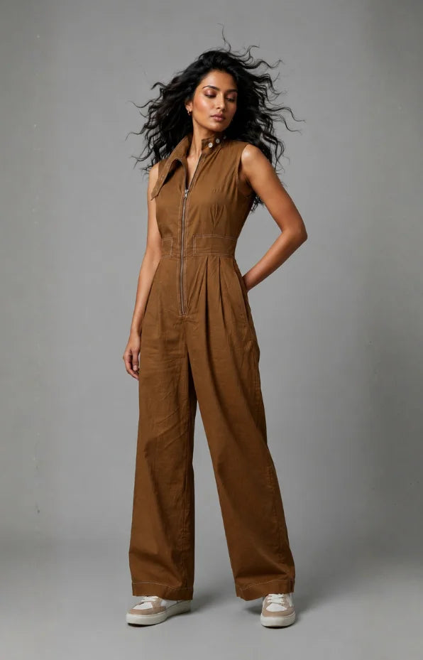 Brownie Jumpsuit